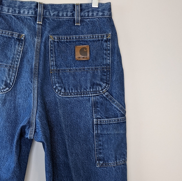 Vintage 90s Carhartt Essential Carpenter Jeans - Picture 6 of 8